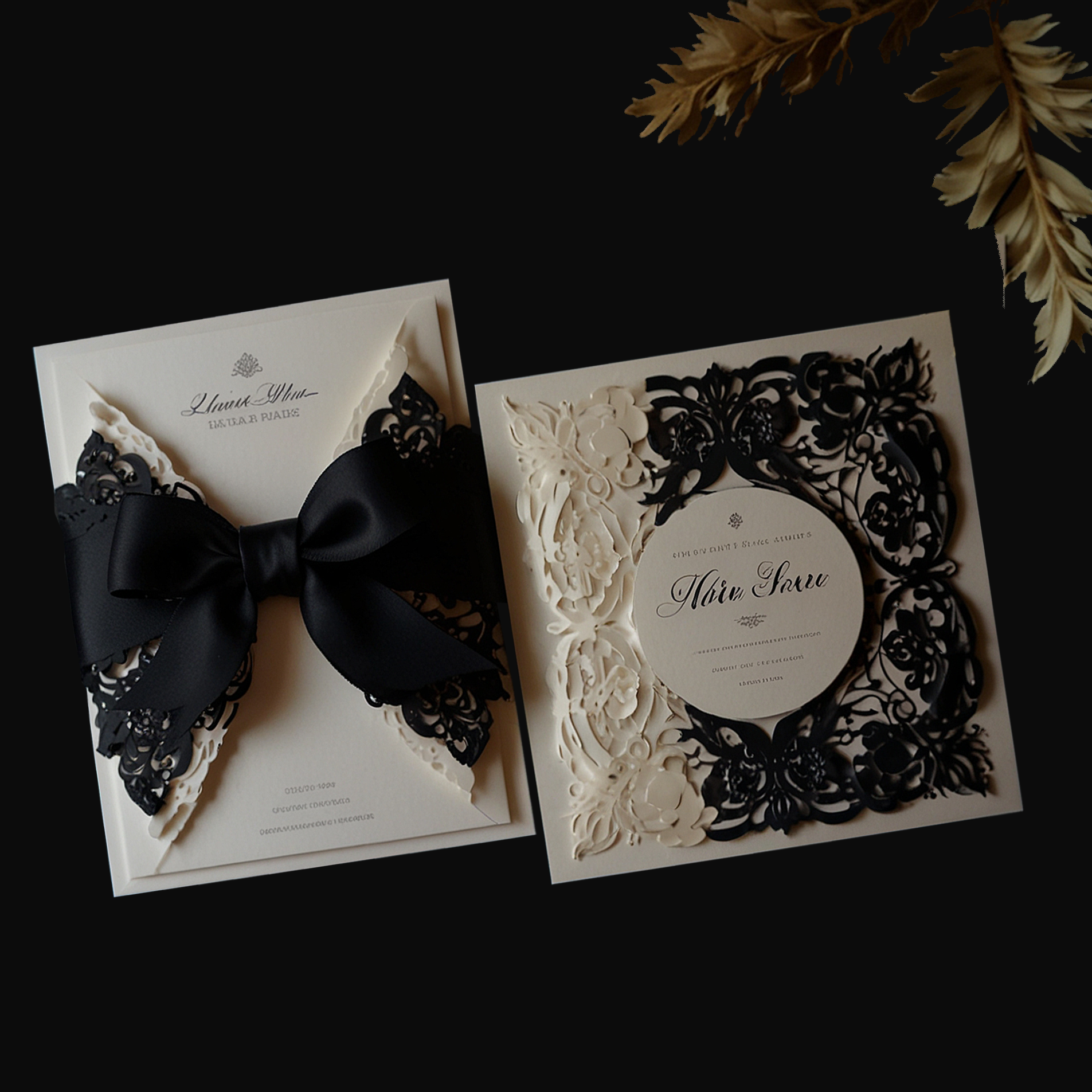 Handmade Wedding Cards